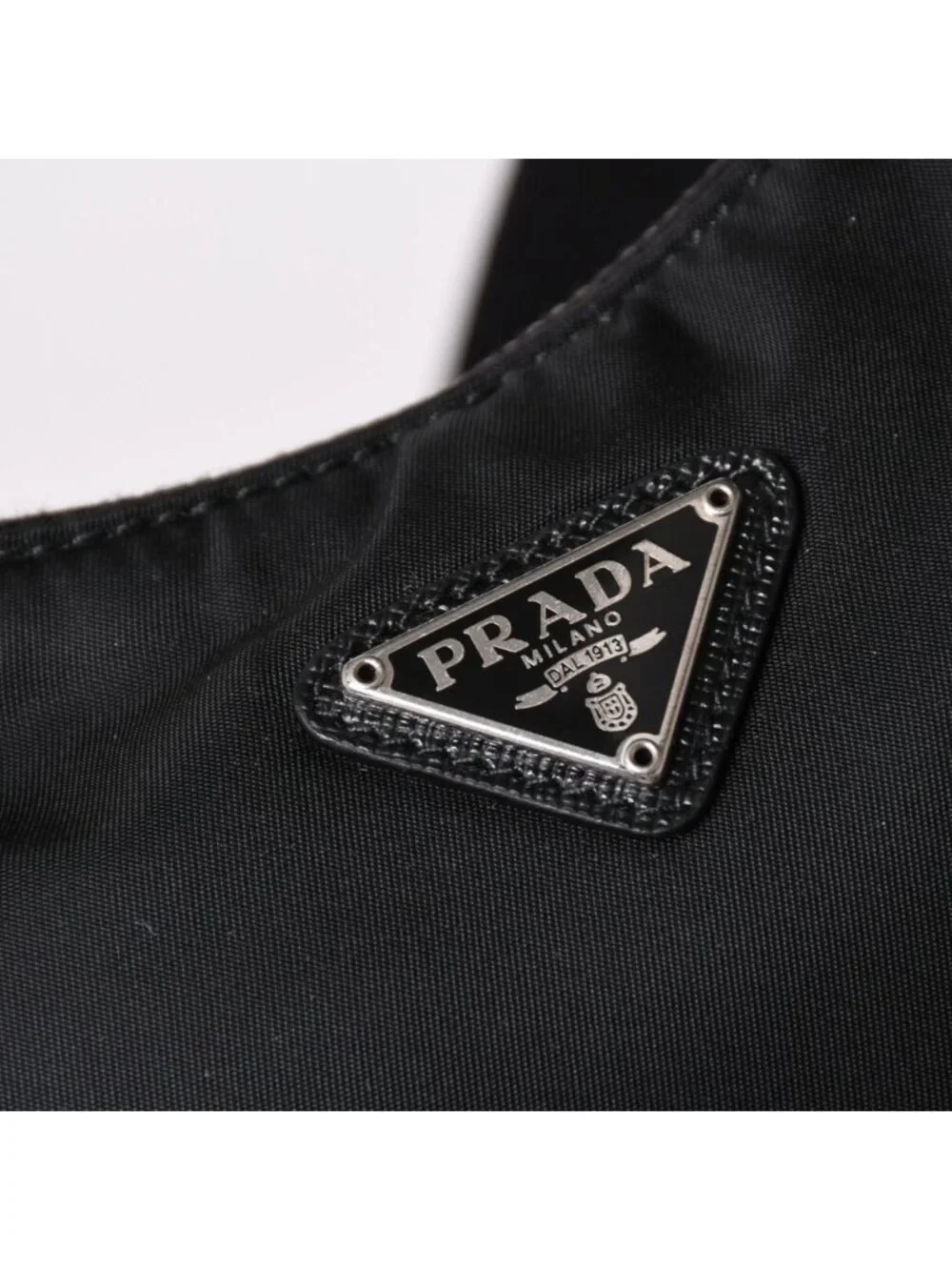 Prada Hobo Nylon Black